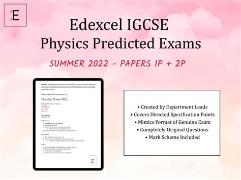 Very important to check that this is the syllabus that your student is following as there are different courses and exact syllabus can differ. . Gcse physics predicted papers 2022